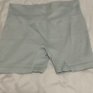 Colsie Women's Soft Blue Bike Shorts